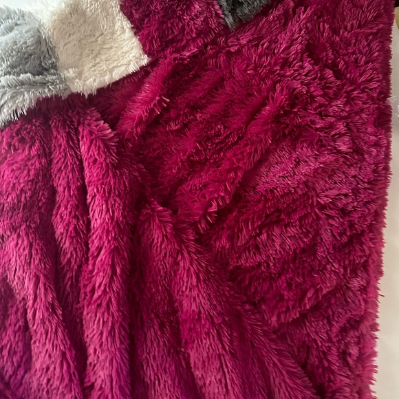 Sew Sweet Minky Shag Strip Adult Size Minky New With Tags - Picture 6 of 9